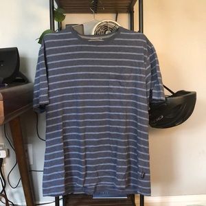 Patagonia striped pocket tee
